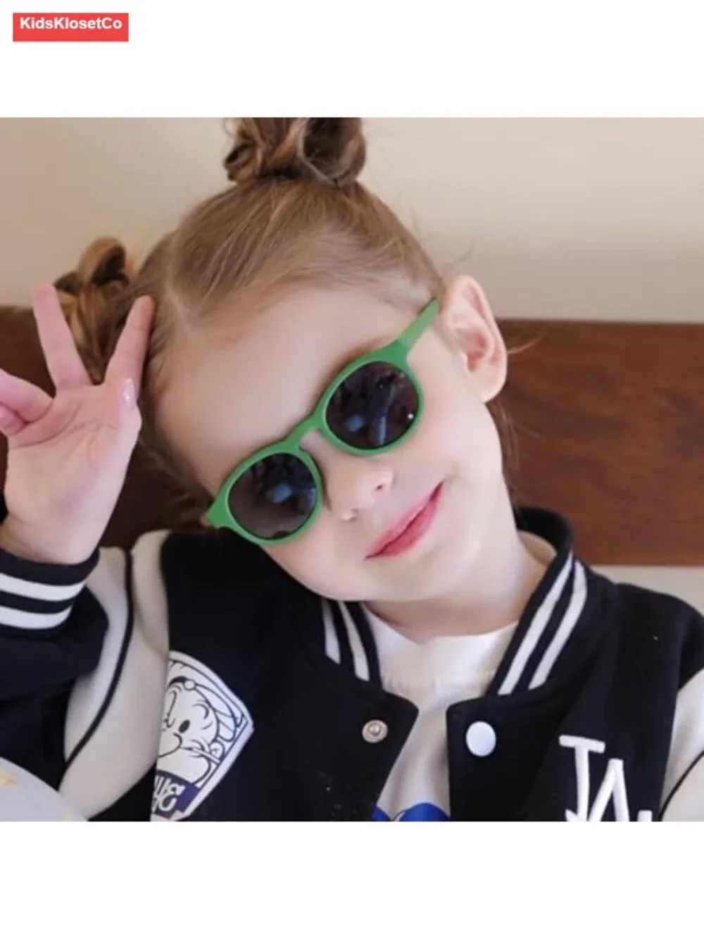 Baby Sunglasses with Strap Polarized UV400 Flexible for Infant Toddler